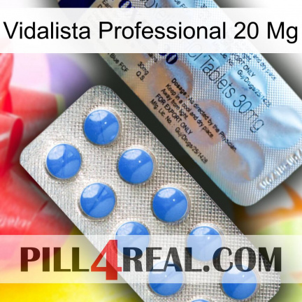 Vidalista Professional 20Mg 39